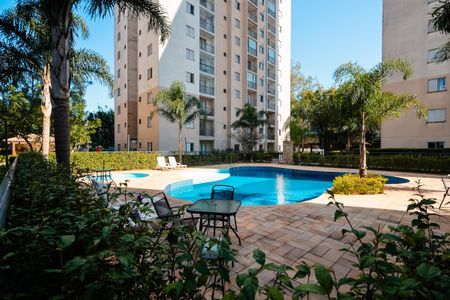 Apartamento para alugar com 53m², 2 quartos e 1 vaga Apartamento para alugar com 53m², 2 quartos e 1 vagaPiscina