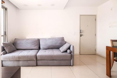 Sala de apartamento para alugar com 2 quartos, 53m² em Vila Liviero, São Paulo