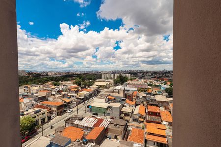 Varanda de apartamento para alugar com 2 quartos, 53m² em Vila Liviero, São Paulo