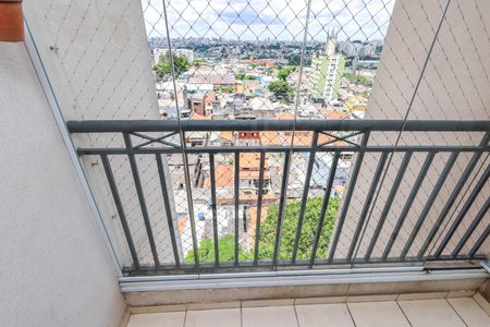 Varanda de apartamento para alugar com 2 quartos, 53m² em Vila Liviero, São Paulo