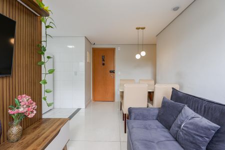 Sala de apartamento à venda com 2 quartos, 42m² em Parque Esmeralda, São Paulo