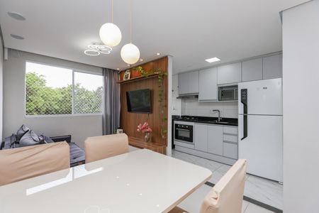 Sala de apartamento à venda com 2 quartos, 42m² em Parque Esmeralda, São Paulo