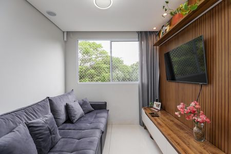 Sala de apartamento à venda com 2 quartos, 42m² em Parque Esmeralda, São Paulo