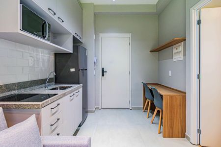 Apartamento para alugar com 25m², 1 quarto e sem vaga Apartamento para alugar com 25m², 1 quarto e sem vagaStudio