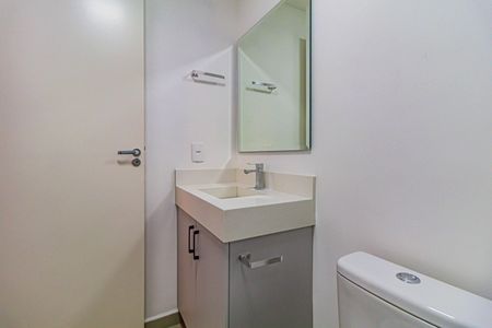 Apartamento para alugar com 25m², 1 quarto e sem vaga Apartamento para alugar com 25m², 1 quarto e sem vagaBanheiro