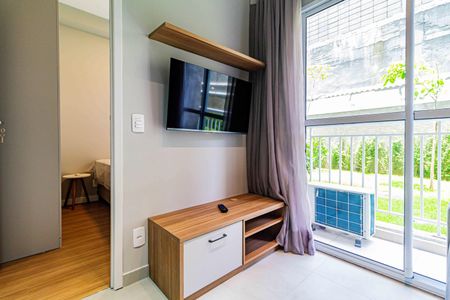 Apartamento para alugar com 25m², 1 quarto e sem vaga