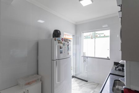 Casa de condomínio à venda com 81m², 2 quartos e 1 vagaCozinha