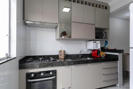 Casa de condomínio à venda com 81m², 2 quartos e 1 vagaCozinha