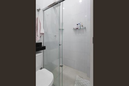 Casa de condomínio à venda com 81m², 2 quartos e 1 vagaBanheiro da suíte 2