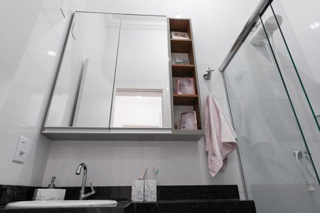 Casa de condomínio à venda com 81m², 2 quartos e 1 vagaBanheiro da suíte 2