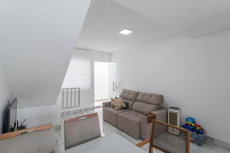 Sala de casa de condomínio à venda com 2 quartos, 81m² em Floramar, Belo Horizonte