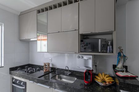 Casa de condomínio à venda com 81m², 2 quartos e 1 vagaCozinha
