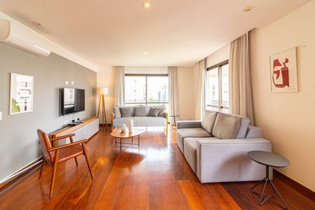 Apartamento à venda com 173m², 4 quartos e 2 vagas Apartamento à venda com 173m², 4 quartos e 2 vagasSala