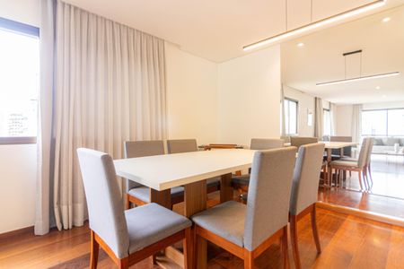 Sala de Jantar de apartamento à venda com 4 quartos, 173m² em Vila Nova Conceição, São Paulo
