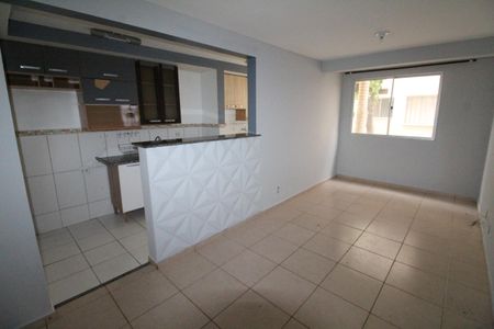 Sala de apartamento para alugar com 2 quartos, 60m² em Condominio Spazio Campo Azuli, São José dos Campos