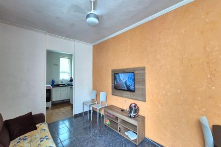 Sala de apartamento à venda com 2 quartos, 60m² em Vila Padre Manoel de Nobrega, Campinas