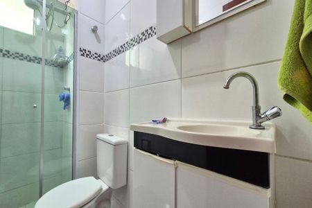 Apartamento à venda com 60m², 2 quartos e 1 vaga Apartamento à venda com 60m², 2 quartos e 1 vagaBanheiro