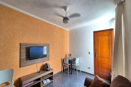 Sala de apartamento à venda com 2 quartos, 60m² em Vila Padre Manoel de Nobrega, Campinas