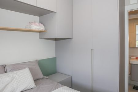 Suíte de apartamento à venda com 2 quartos, 53m² em Água Branca, São Paulo