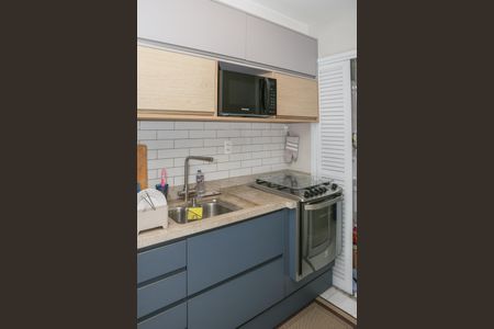 Apartamento para alugar com 53m², 2 quartos e 1 vagaCozinha e Área de Serviço