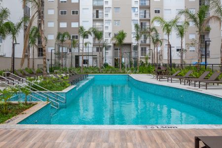 Apartamento para alugar com 53m², 2 quartos e 1 vagaÁrea comum - Piscina