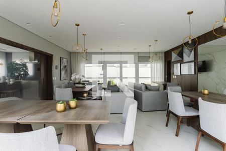Apartamento para alugar com 53m², 2 quartos e 1 vagaÁrea comum - Salão de festas