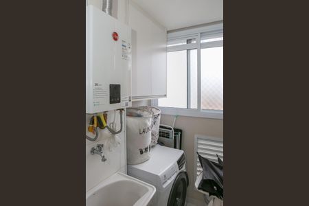 Apartamento para alugar com 53m², 2 quartos e 1 vagaCozinha e Área de Serviço