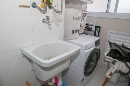 Apartamento para alugar com 53m², 2 quartos e 1 vagaCozinha e Área de Serviço