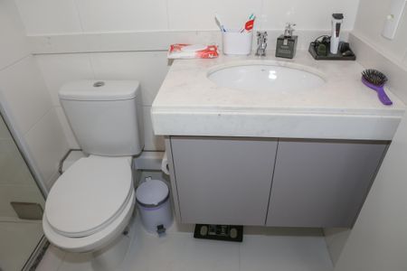 Apartamento para alugar com 53m², 2 quartos e 1 vagaBanheiro da Suíte