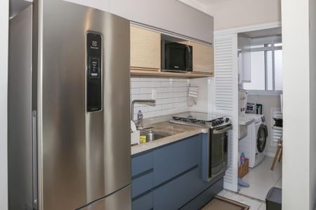 Apartamento para alugar com 53m², 2 quartos e 1 vagaCozinha e Área de Serviço