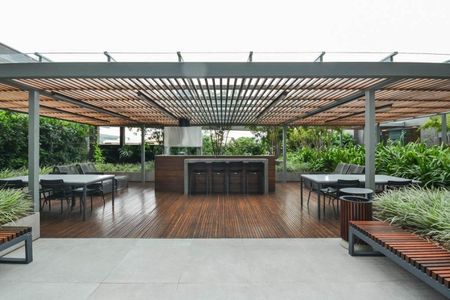 Studio para alugar com 40m², 1 quarto e 1 vaga Studio para alugar com 40m², 1 quarto e 1 vagaÁrea Comum