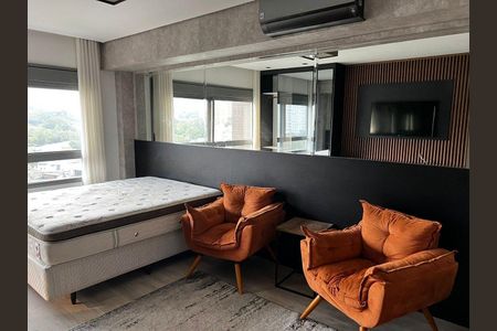 Studio  de kitnet/studio para alugar com 1 quarto, 40m² em Teresópolis, Porto Alegre