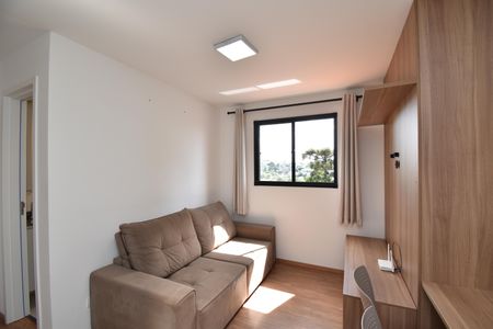 Sala de apartamento para alugar com 1 quarto, 35m² em Bairro Alto, Curitiba