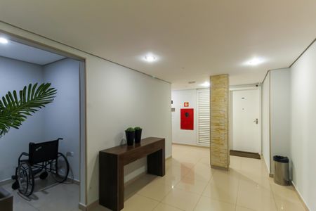 Apartamento para alugar com 44m², 2 quartos e sem vagaHall