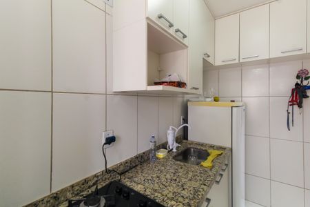 Apartamento para alugar com 44m², 2 quartos e sem vagaCozinha