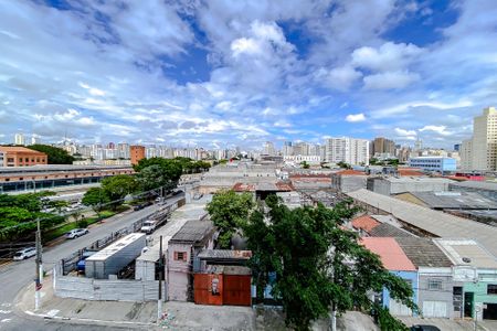 Vista da Sala de apartamento para alugar com 2 quartos, 42m² em Mooca, São Paulo