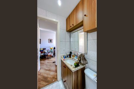 Apartamento para alugar com 42m², 2 quartos e sem vagaBanheiro