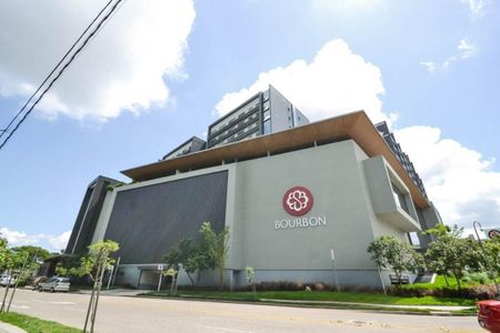 Studio para alugar com 40m², 1 quarto e 1 vaga Studio para alugar com 40m², 1 quarto e 1 vagaFachada