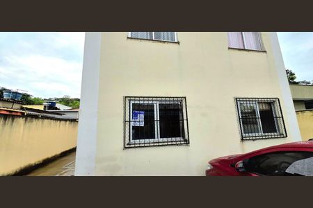 Fachada placa  de apartamento à venda com 2 quartos, 68m² em Aeronautas, Lagoa Santa