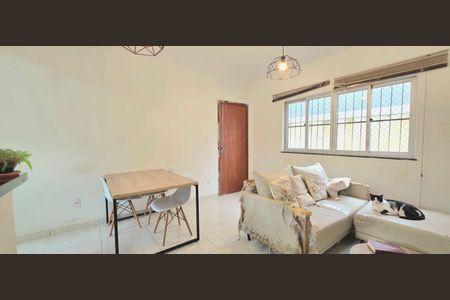 Sala  de apartamento à venda com 2 quartos, 68m² em Aeronautas, Lagoa Santa