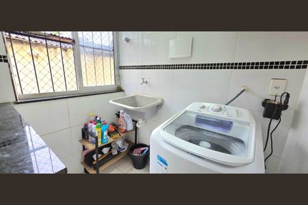 Lavanderia (Torneira) de apartamento à venda com 2 quartos, 68m² em Aeronautas, Lagoa Santa