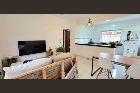 Sala de apartamento à venda com 2 quartos, 68m² em Aeronautas, Lagoa Santa