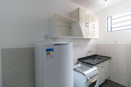 Studio para alugar com 30m², 1 quarto e sem vagaCozinha