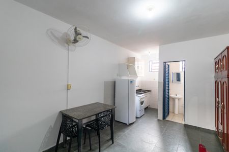 Kitnet de kitnet/studio para alugar com 1 quarto, 30m² em Cidade Universitária, Campinas