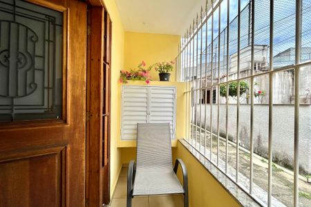 Varanda da Sala de casa para alugar com 2 quartos, 95m² em Vila Guarani, São Paulo