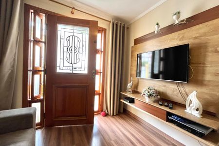 Sala de casa para alugar com 2 quartos, 95m² em Vila Guarani, São Paulo