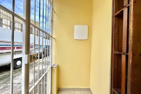 Varanda da Sala de casa para alugar com 2 quartos, 95m² em Vila Guarani, São Paulo