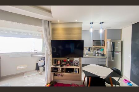 Sala de apartamento à venda com 2 quartos, 54m² em Chácara Cruzeiro do Sul, São Paulo