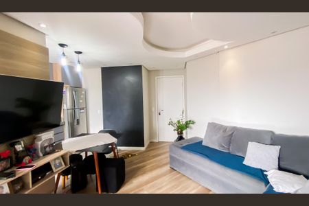 Sala de apartamento à venda com 2 quartos, 54m² em Chácara Cruzeiro do Sul, São Paulo