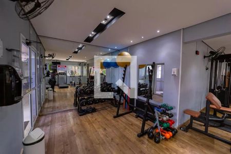 Apartamento à venda com 54m², 2 quartos e 1 vaga Apartamento à venda com 54m², 2 quartos e 1 vagaÁrea comum - Academia